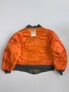 Vintage Taiwan Air Force MA-1 Style Reversible Bomber Jacket(XL)