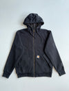 Carhartt Rain Defender Sherpa Lined Zip Hoodie – Black (M)