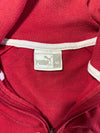 Y2K Puma x Motorola Red Full Zip Track Jacket (XS/S)