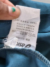 ASICS Logo Performance T-Shirt – Teal Blue (M)