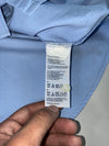 Tommy Hilfiger Light Blue Oxford Short Sleeve Shirt – Classic Fit be Women’s (M)