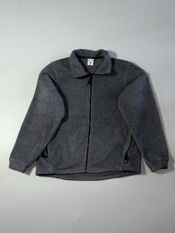 Columbia Sportswear Full-Zip Fleece Jacket – Heather Grey (M)