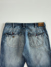Blue Tribe Ltd Faded Bootcut Jeans (W:38|L:43)