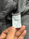 K2 Black Hybrid Quilted Fleece Jacket (M)