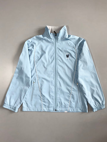 MLB Yankees | New York Full Zip Track Jacket | Light Blue | Size (M)