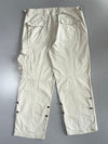 Polo Ralph Lauren Vintage Cream Cargo Trousers (W:34 |L:41)