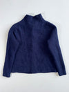 Polo Ralph Lauren Waffle Knit Collared Cardigan(M)
