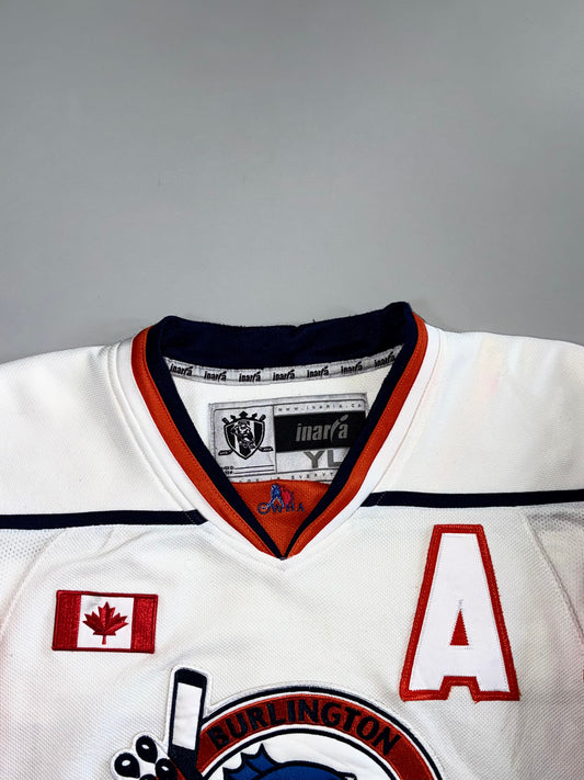 Burlington Barracudas | Authentic Hockey Jersey (M)