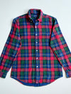 Polo Ralph Lauren Tartan Plaid Flannel Shirt – Multicolor (M)