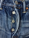 Levi's 501 Original Fit Straight Leg Jeans (W:30) (L:41.5)