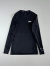 Nike Pro | Dri-Fit Long Sleeve Compression Tee Black (M)