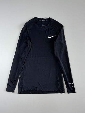 Nike Pro | Dri-Fit Long Sleeve Compression Tee Black (M)