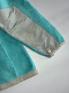 The North Face Denali Fleece Jacket – Mint/Grey Women's ( M/L)