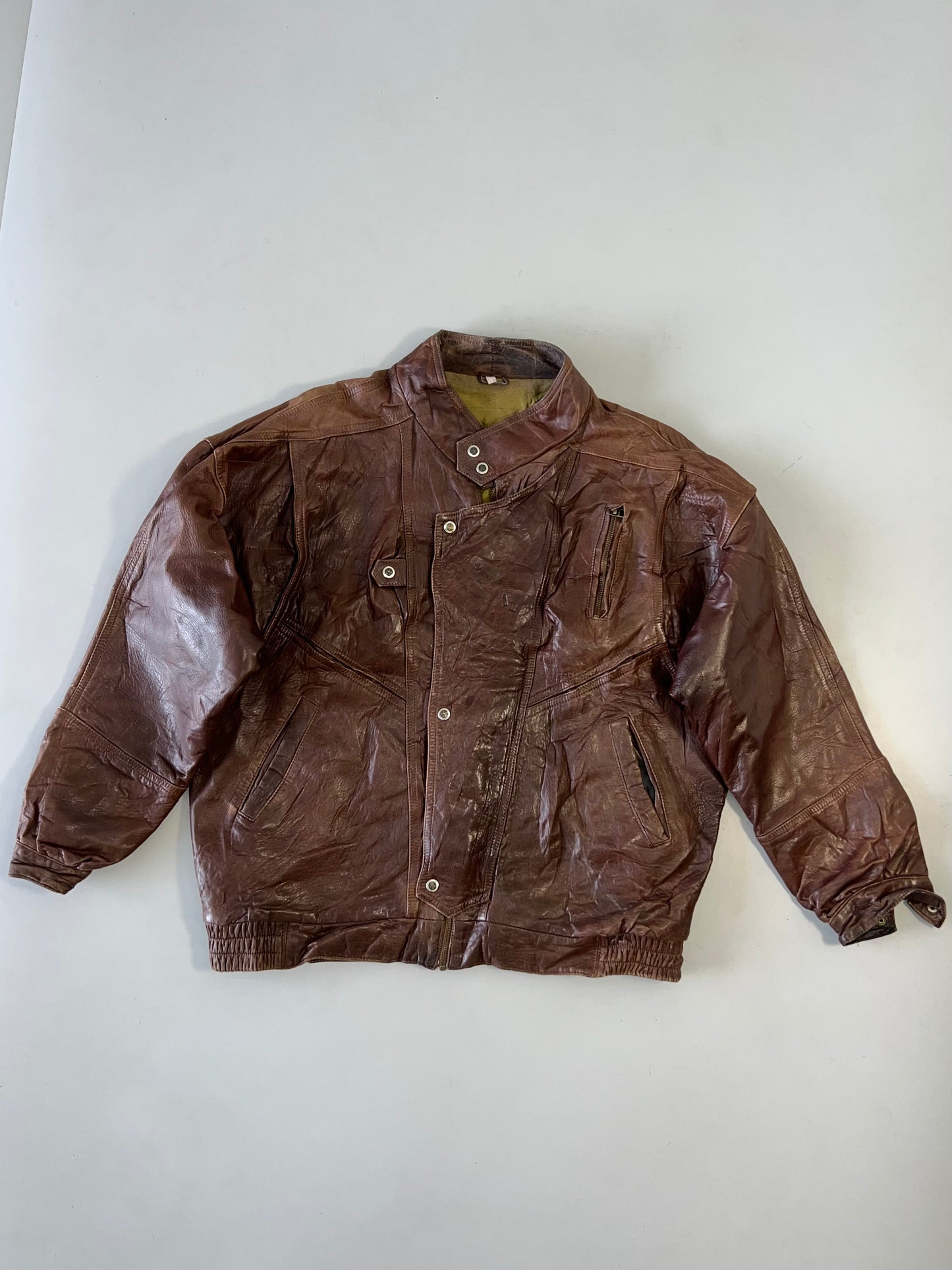 !                                                                                                                                                                                                            Ultra Premium Original Leather Jacket (2XL)