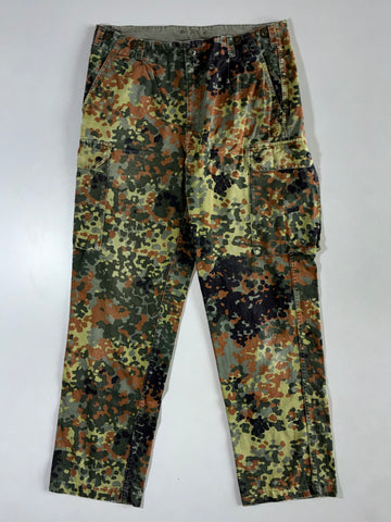 Flecktarn Military Cargo Pants — German Army 1997 (W:34|L:44)