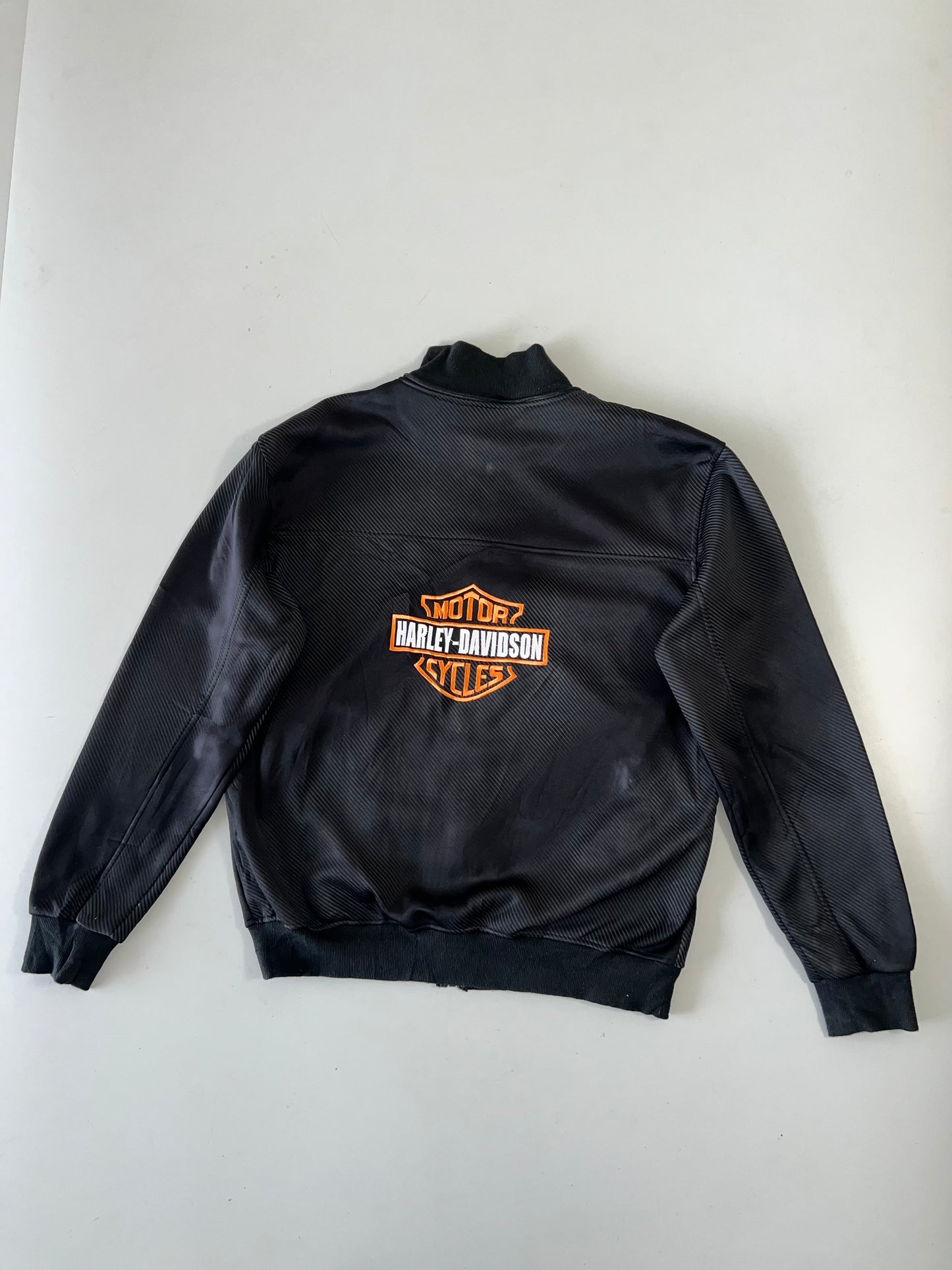 !                                                                                                          Custom Harley Davidson Jacket (Xl)