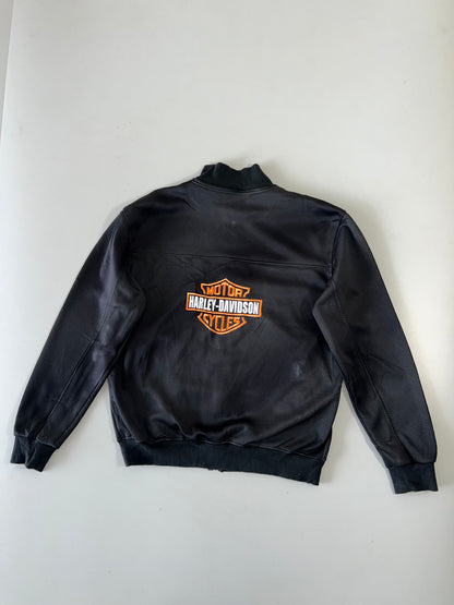 !                                                                                                          Custom Harley Davidson Jacket (Xl)