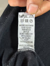 Burberry London Black Polo T-Shirt w/ Nova Check Placket – Men’s (M)