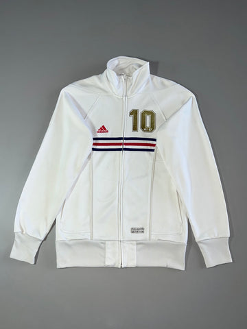 Adidas FIFA World Cup 2010 South Africa "No.10" White Track Jacket (S)
