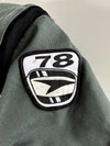 AXO Racing Dept. Grey-Black Moto Jacket Padded (M)