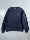 Nike | Swoosh Crewneck Sweatshirt Navy | (XL)