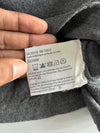 Hugo Boss | V-Neck Fine Knit Sweater | Charcoal (M)