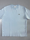 Lacoste | Classic Fit Crewneck Tee Light Blue | (2XL)