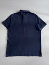 Tommy Hilfiger | Navy Flag Colorblock Polo (L)