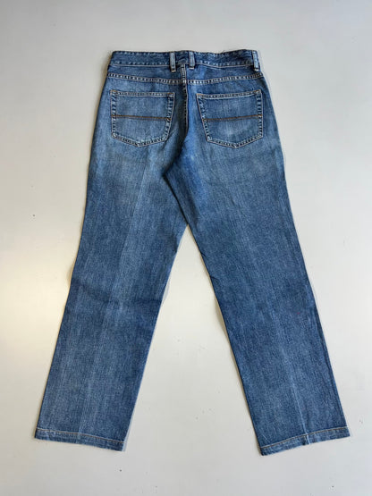 !                Tommy-Bahana Classic Ultra Premium -Baggy Jeans ( W-32,L-40)