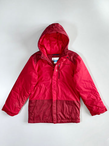 Columbia Two-Tone Insulated Hooded Jacket (XS)