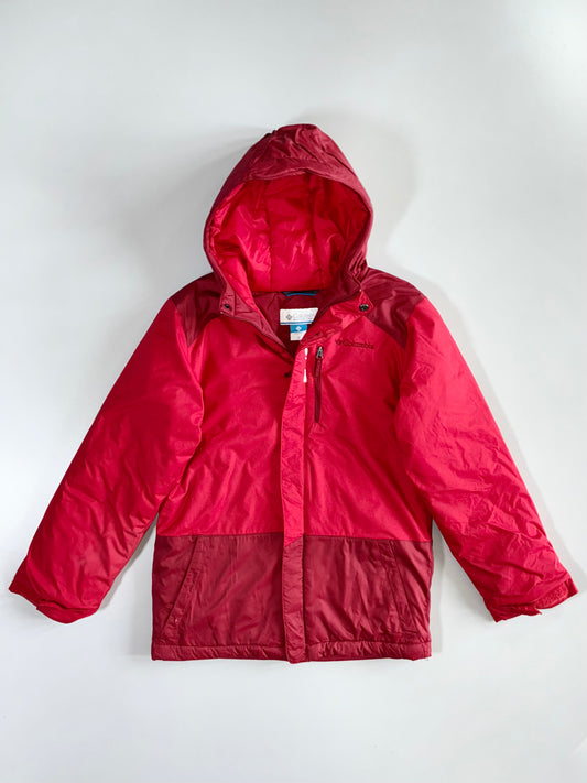 Columbia Two-Tone Insulated Hooded Jacket (XS)