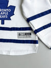 Reebok Toronto Maple Leafs NHL Jersey Away White Blue (XS)
