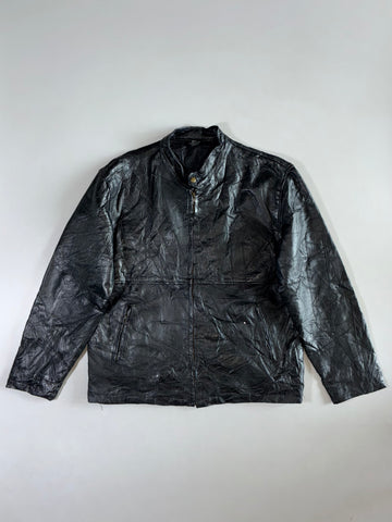 Super Premium Original Leather Jacket (L)