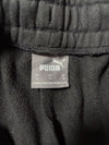 Puma Black Fleece Joggers – Tonal Logo (W:30) (L:39)