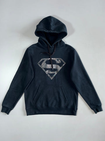 Superman Foil Logo Hoodie (M)