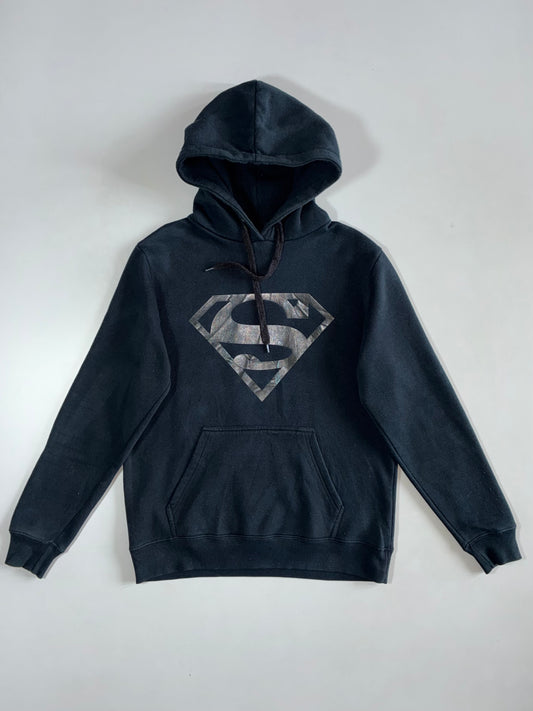 Superman Foil Logo Hoodie (M)