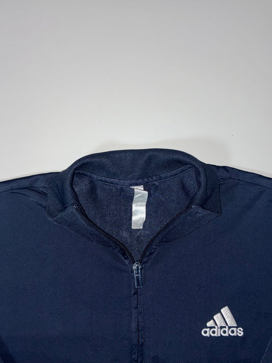 Adidas | Linear Logo Track Jacket Navy (M)