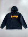 Thrasher Magazine Flame Logo Hoodie (XL)