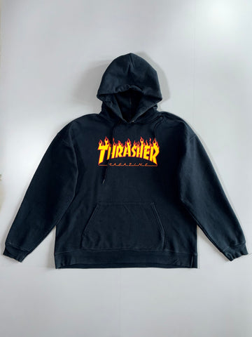 Thrasher Magazine Flame Logo Hoodie (XL)