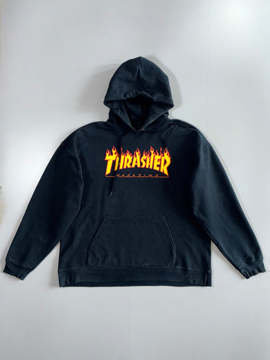 Thrasher Magazine Flame Logo Hoodie (XL)