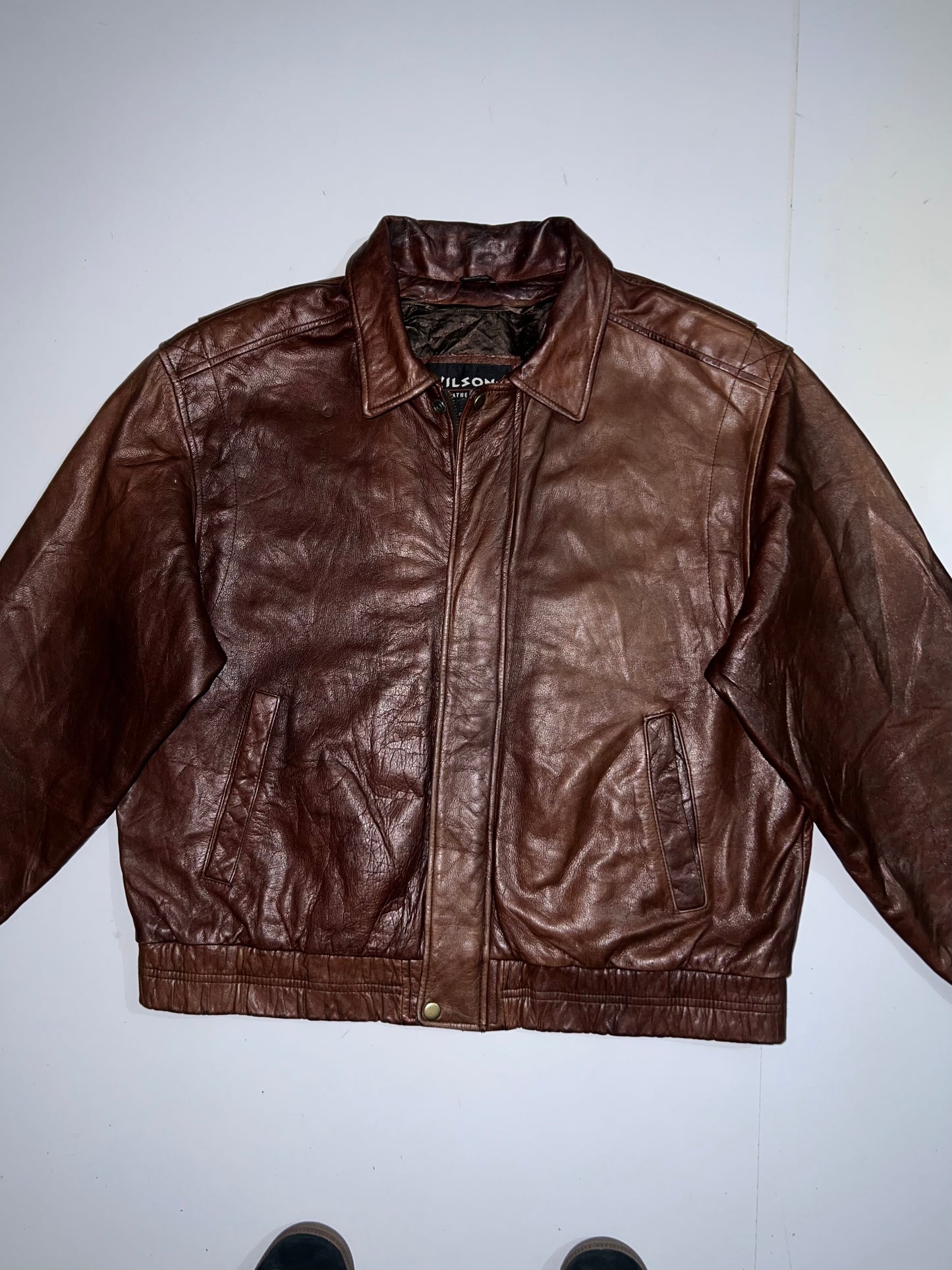 ZSuper Premium Original BROWN Leather (RARE) (L/XL)