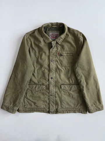 Levi’s | Olive Quilted Lined Utility Chore Jacket (2Xl)