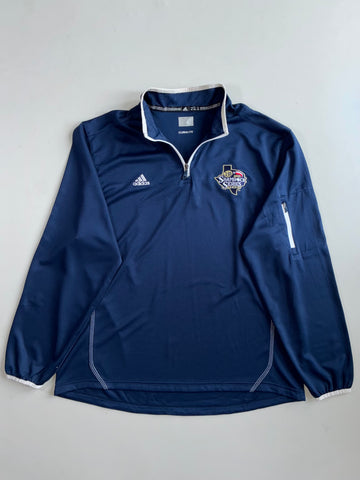 Adidas Climalite Notre Dame Shamrock Series 2013 Quarter(2Xl/3Xl)