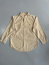 Ralph Lauren Yellow Tattersall Check Shirt (XL)