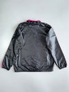 Adidas Vintage 3-Stripe Glossy Windbreaker Track Jacket (M)