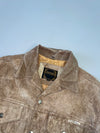 ZSuper Premium Sued Leather Jacket (XL/2XL)