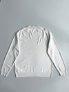 AMI Paris Ami de Coeur Logo Crewneck Sweater  Cream (XL)