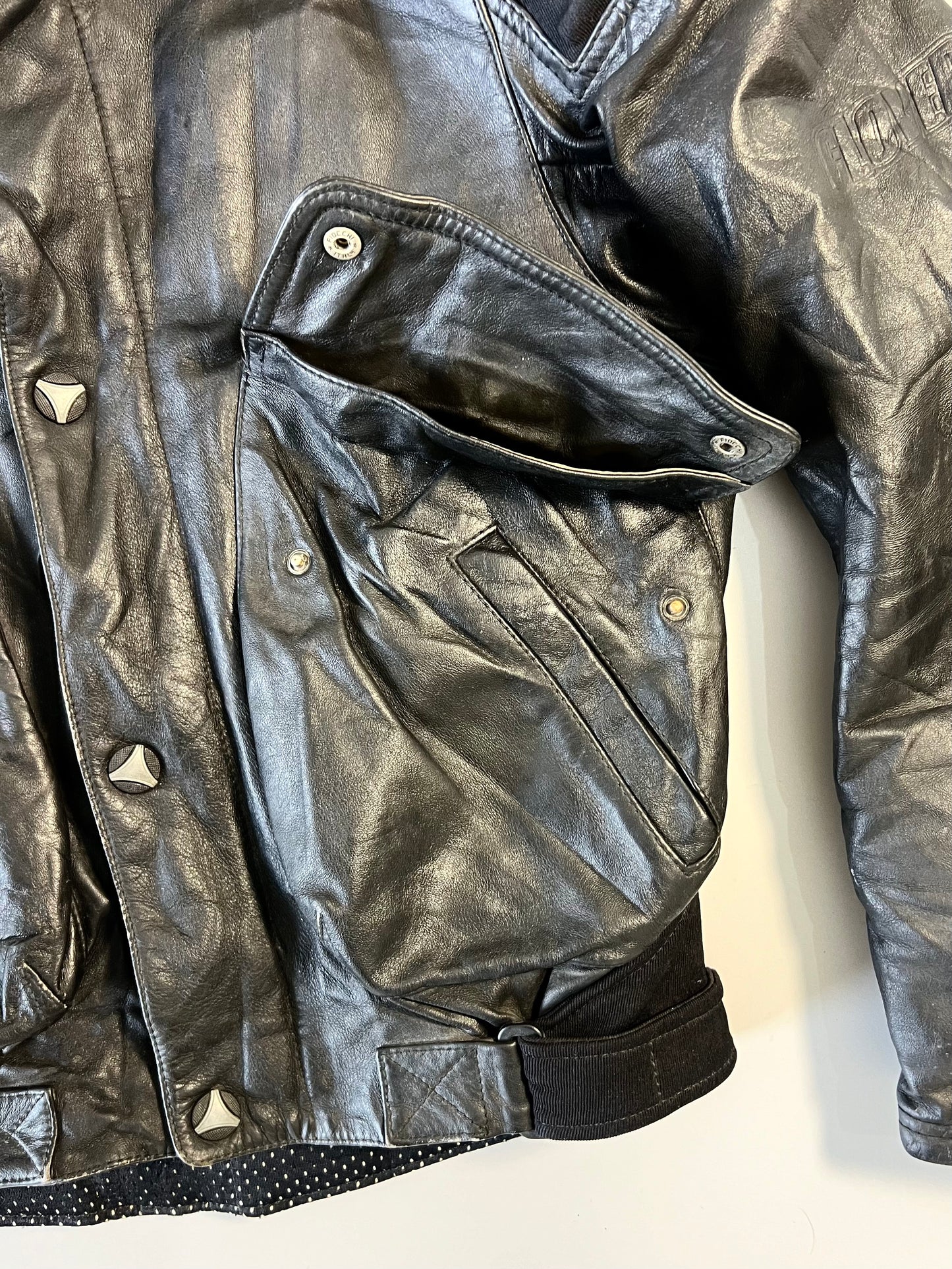 ZSuper Premium Original Leather Jacket (ULTRA RARE) (S/M)