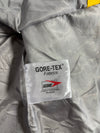 The North Face Summit Series Yellow & Grey Gore-Tex Hooded Shell Jacket (L)