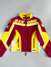 Vintage ESZ Essenza Italian (Double Zipper) Racing Moto Jacket (S)